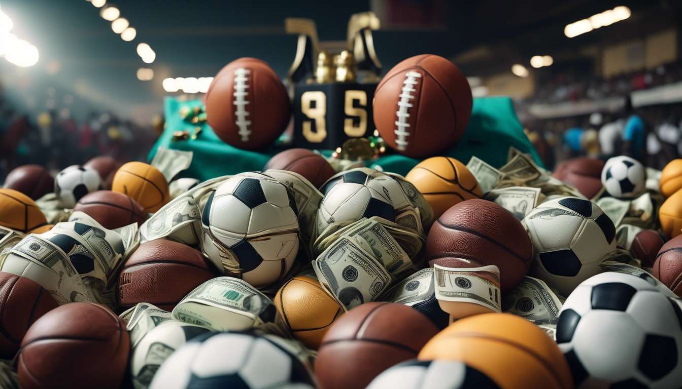 How much is sports betting generating in ghana