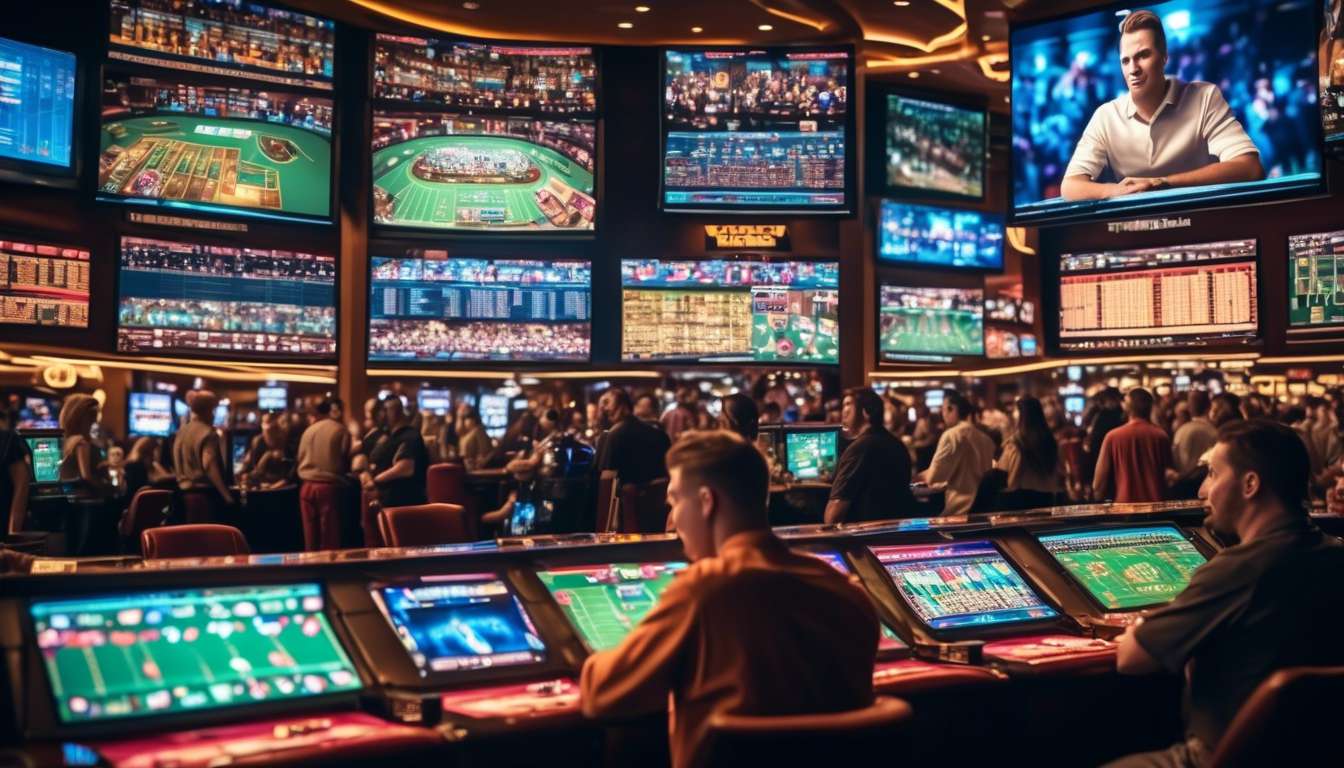 How sports betting works in vegas