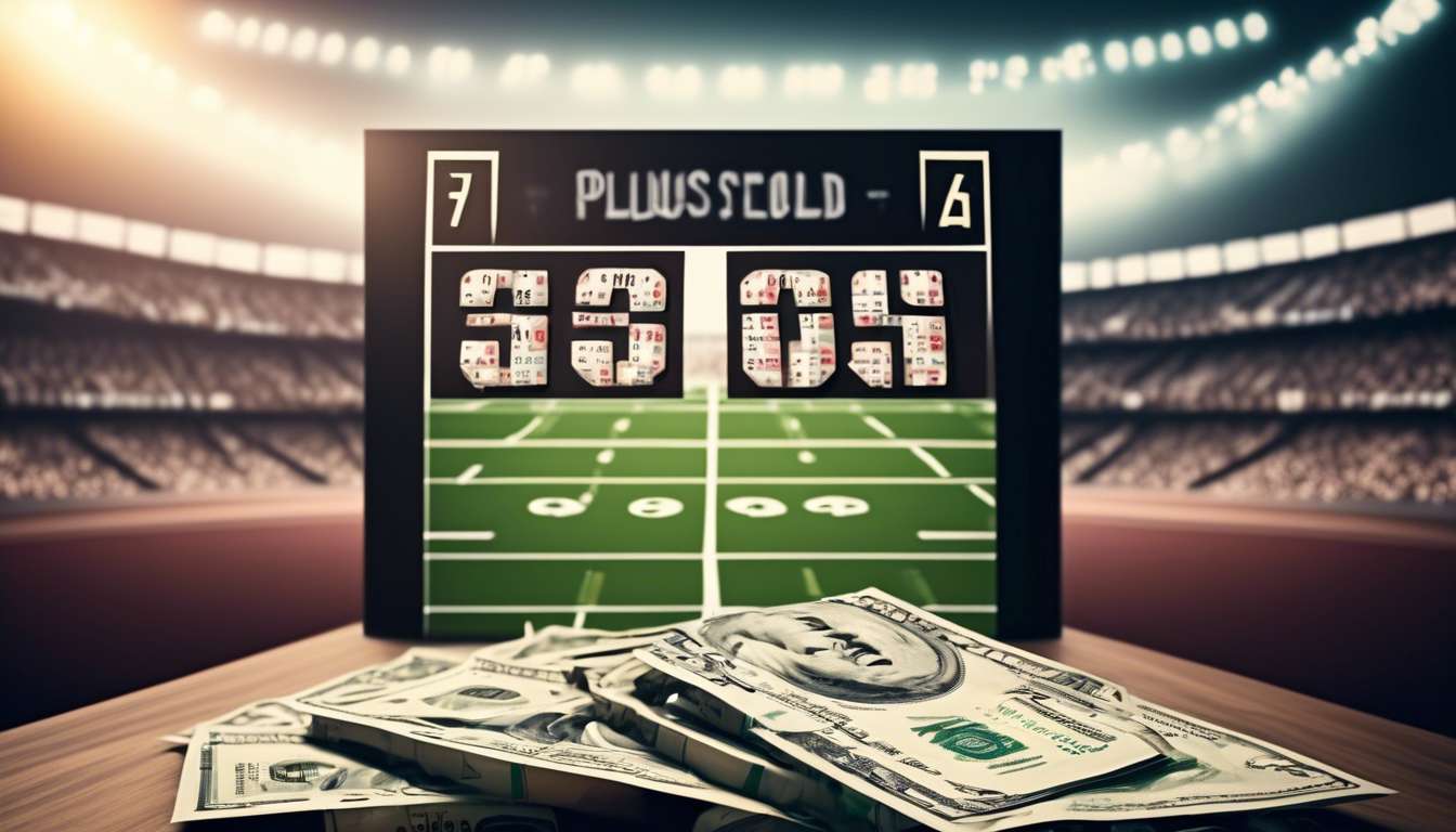 What does a + spread mean in sports betting